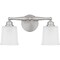 Quoizel Cecilia Bath 2 Lights Brushed Nickel CEC8616BN - alternate 5